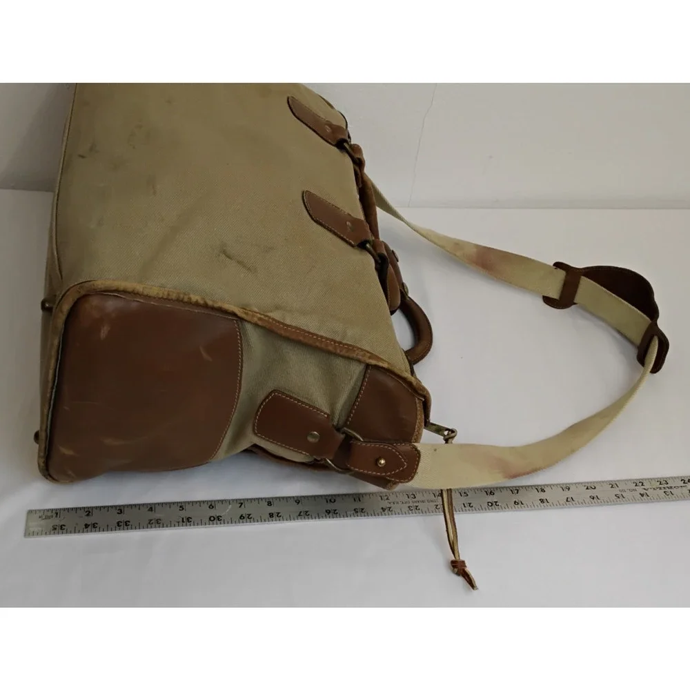 Ghurka No. 2 Express I 147 Marley Hodgson Travel Duffle Bag VTG 1986 USA #J5784